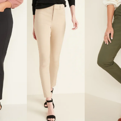 Old Navy Women’s Pixie Pants Only $15 (Regular up to $39.99) – Today Only!