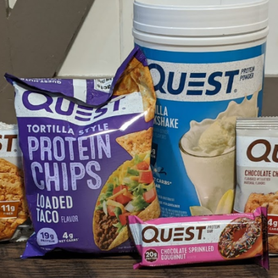 Quest Nutrition Best Sellers – Limited Time Coupons!