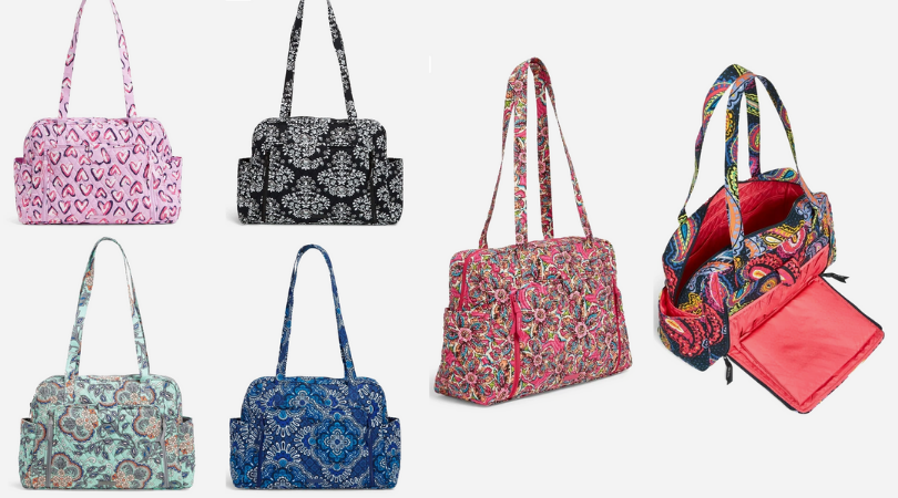 Vera Bradley Baby Bag Only $34.30 (Regular $139)!