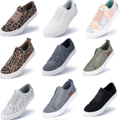 JENN ARDOR Women’s Canvas Shoes – New 50% Off Code!