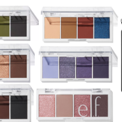 e.l.f Bite-Size Eyeshadow Palettes Deal!