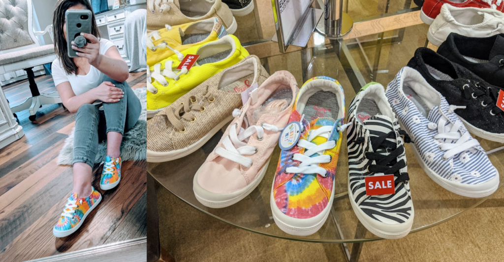jellypop platform sneakers