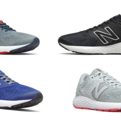 New Balance 520 V7 Running Shoes for Men or Women 50% Off – Today Only!