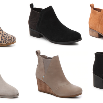 TOMS Booties Only $31.49 (Regular $90+)!