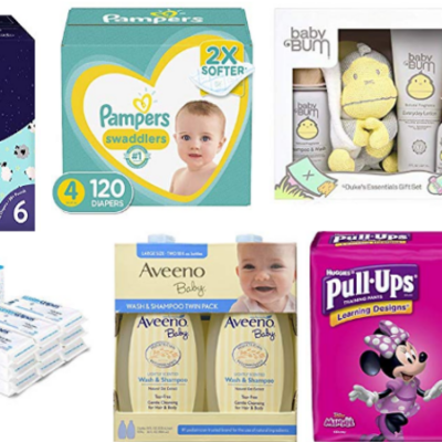Save $30 when you spend $100 on Select Baby Products!