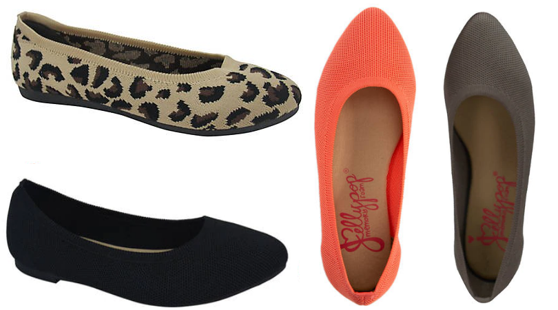 jellypop navy flats