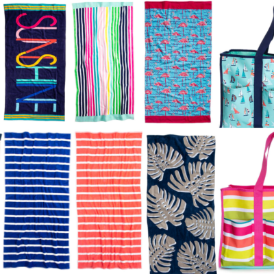 70% Off Beach Towels from Crown & Ivy, Modern Southern Home + More!