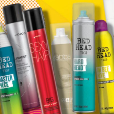 Salon Brand Hairsprays, Texture Sprays and Dry Shampoos Only $9 (Regular up to $25.98) + Free Gift Offer!