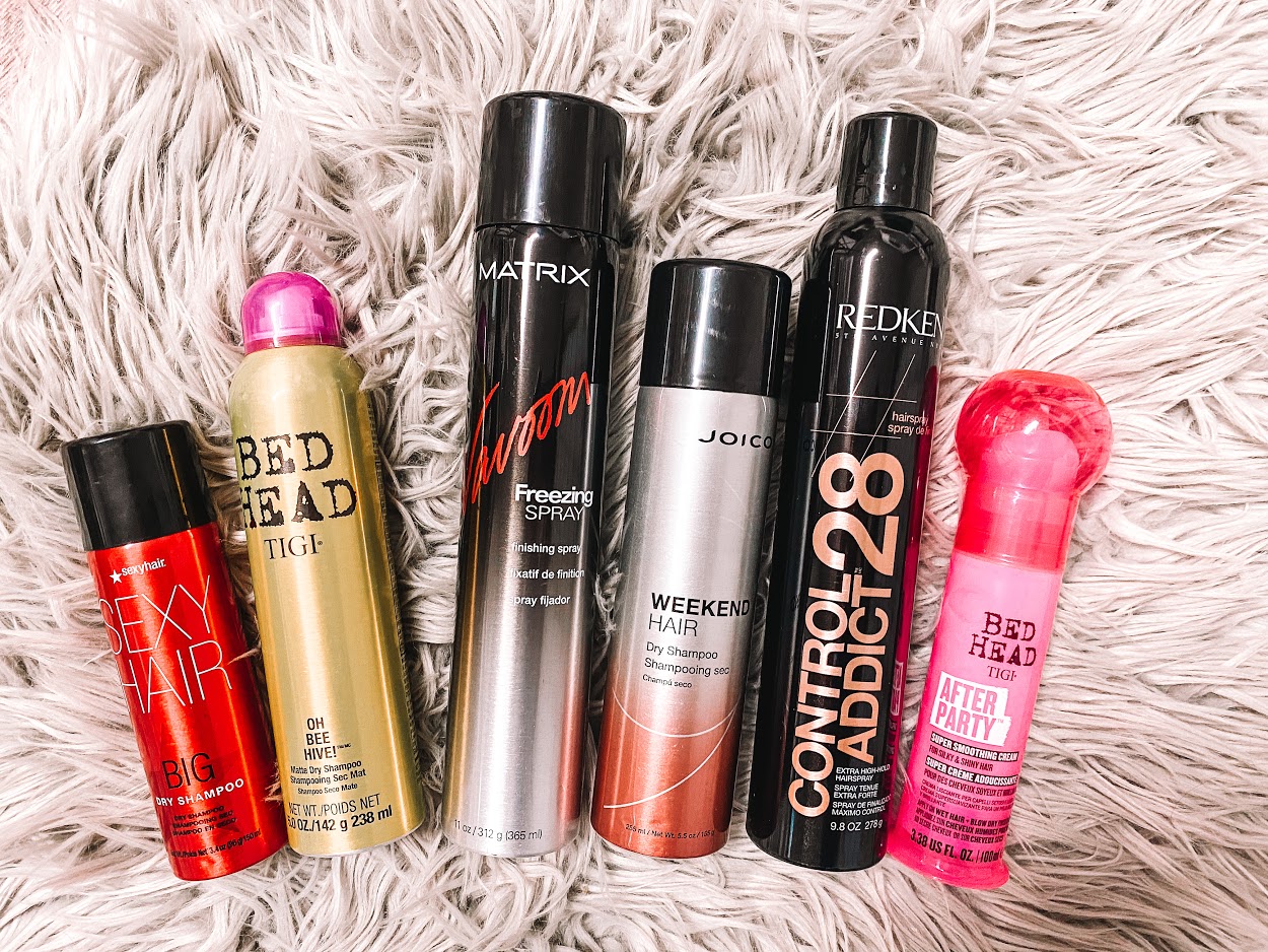 Salon Brand Hairsprays and Dry Shampoos Only 8.98 (Regular up to 27.