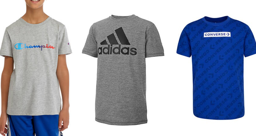 white name brand shirts