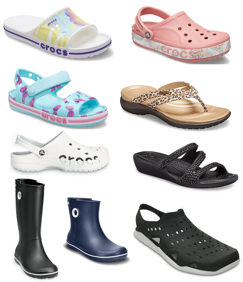 crocs summer shoes