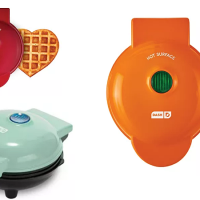 Dash Mini Waffle Makers or Griddles Only $6.39!