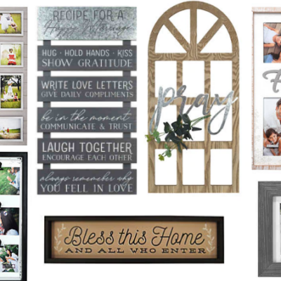 Belk Picture Frames & Wall Decor Only $10 (Regular up to $120) – Today Only!