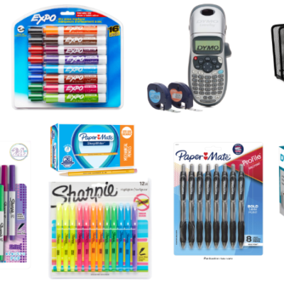 Save $10 for every $25 Spent on Select Expo, Sharpie, and More!