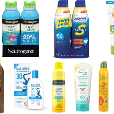 Amazon Sunscreen Deal – Save $5 when you spend $20!