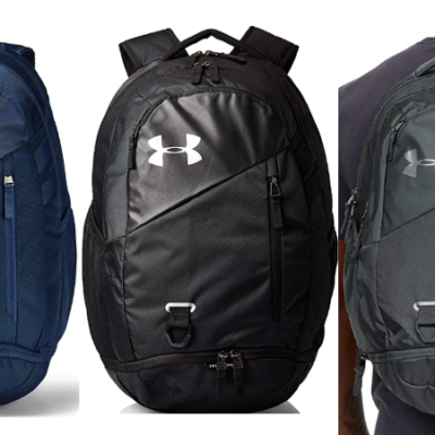 Under Armour Hustle 4.0 Backpack Deal!