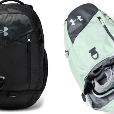 70% Off Under Armour Hustle Backpacks – Today Only!