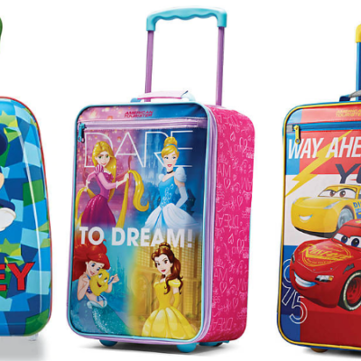Disney American Tourister 18 in Luggage for Kids Only $22.50 – Today Only!