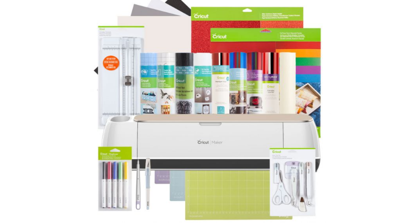 Cricut Maker + Everything Materials Bundle on sale for $300