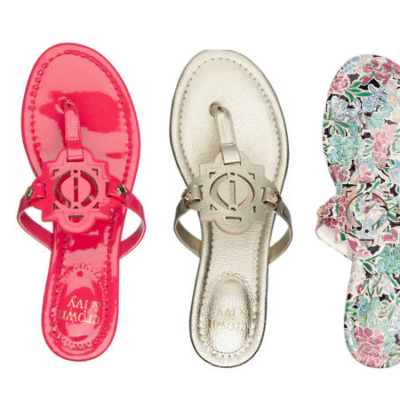 Spend or Save? The Tory Burch Miller vs. $12.50 Crown & Ivy Wylie Thong!