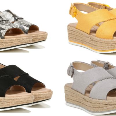 Dr. Scholl’s Catch 22 Platform Sandals Only $16.48 Shipped (Regular $79.99) + More!