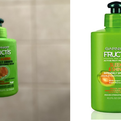Garnier Fructis Sleek & Shine Intensely Smooth Leave-In Conditioning Cream Deal!