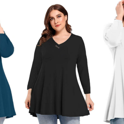 BELAROI Plus Size Tunics – New 60% Off Code!