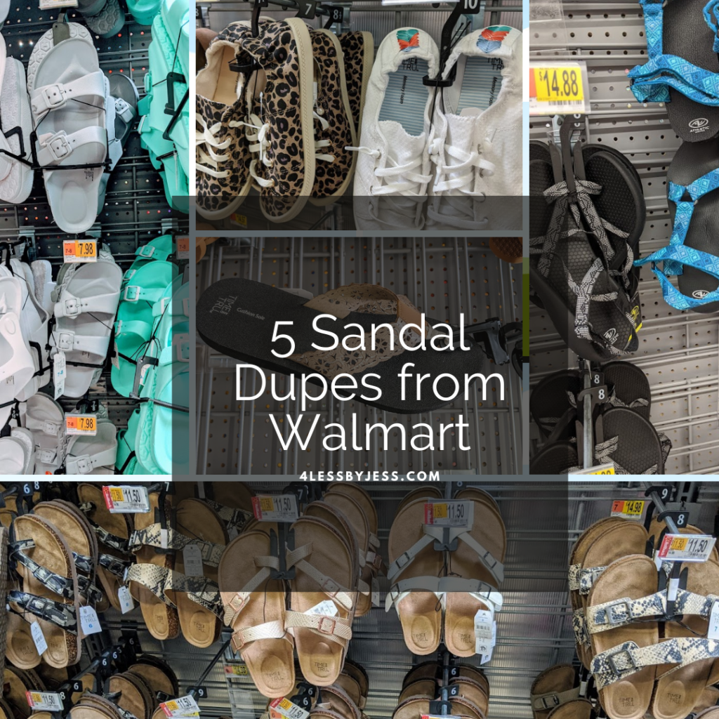 birkenstock dupes walmart
