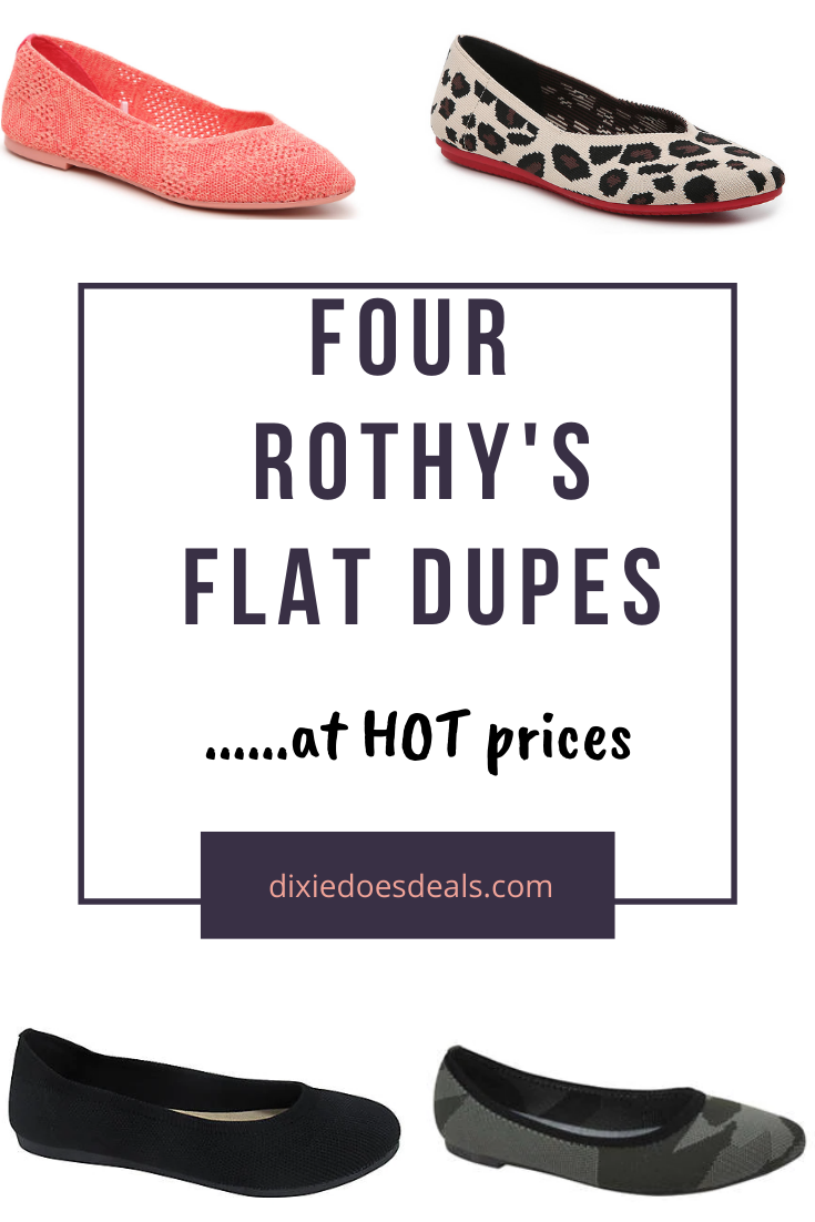 skechers rothy dupes