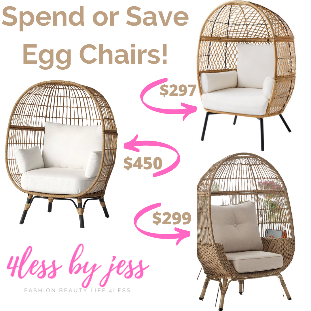 better homes and gardens egg chair