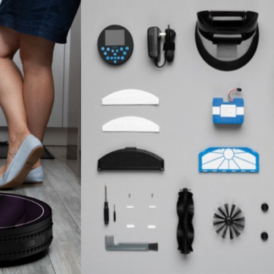 bObsweep -Robotic Vacuums & Mops Over 70% Off!