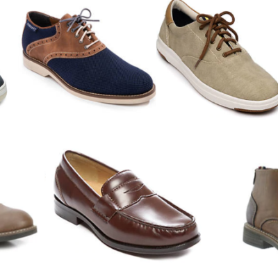 75% Off Men’s Shoes from Saddlebred and Crown & Ivy – Today Only!