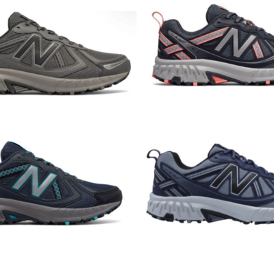 New Balance 410v5 Trail Shoes for Men and Women Only $35 (Regular $64.99)!