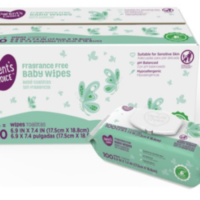 Parent’s Choice 1,600 ct. Baby Wipes Only $25.96 – Includes a $10 eGift Card!