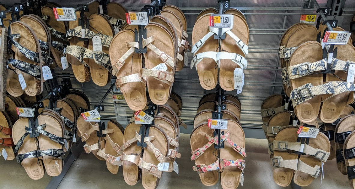 walmart birkenstock dupes