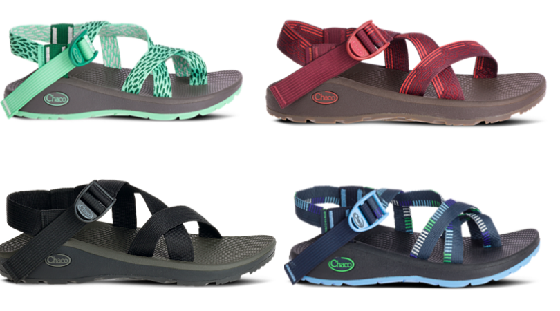 chaco sandals dsw
