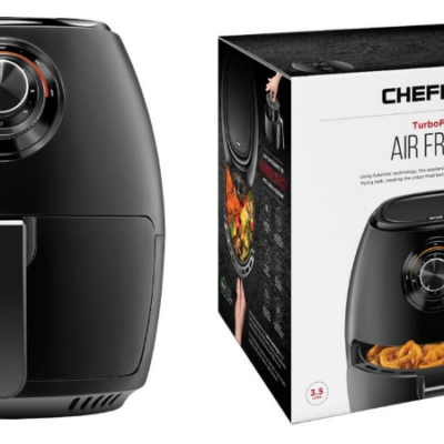Chefman TurboFry 3.6 Quart Air Fryer Oven Only $30 – Today Only!