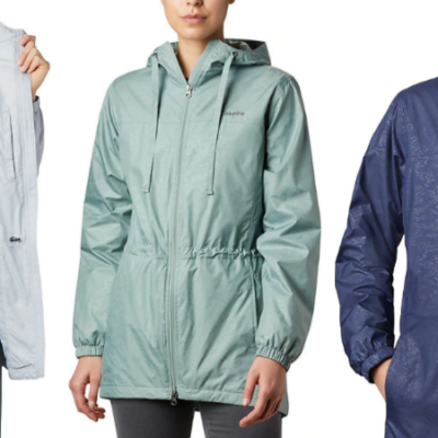 Women’s Columbia Auroras Wake III Mid Jacket 75% Off!