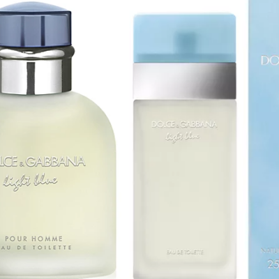 Dolce & Gabbana Light Blue for Men and Women Only $25 (Regular $56)!