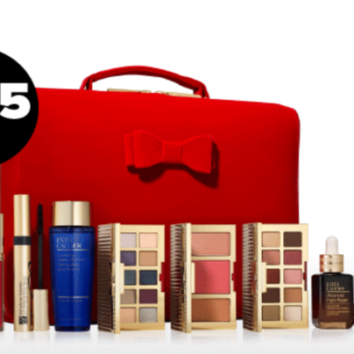 Estée Lauder 33 Beauty Essentials For the Price of One Set Only $70 Shipped ($455 Value)!