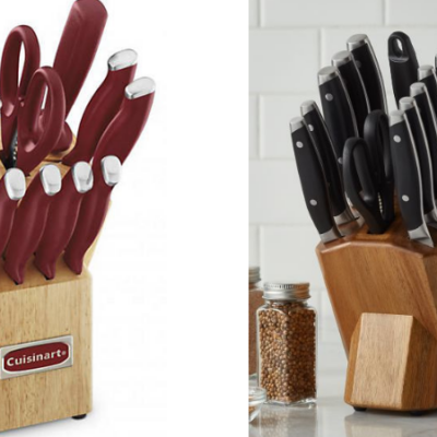 65% Off Knife Sets from Cuisinart & Biltmore – Today Only!