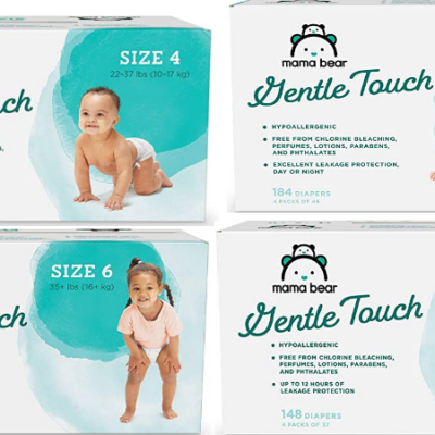 Mama Bear Gentle Touch Diapers – New 20% Off Coupon!
