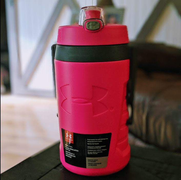 under armour foam insulated bottle