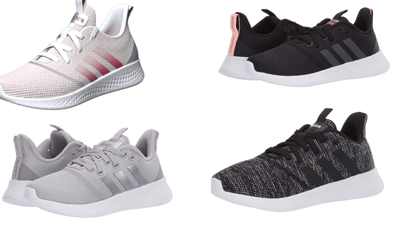 adidas cloudfoam puremotion women's running shoes