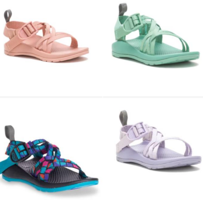 Youth Chaco Sandals Only $10 or less (Regular $60)!