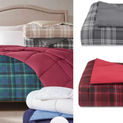 Martha Stewart Down Alternative Comforters Over 80% Off – All Sizes