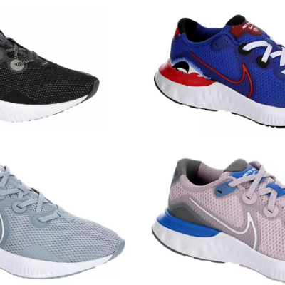 Nike Renew Running Shoes as low as $32 (Regular $89.99) – Men, Women and Kids!