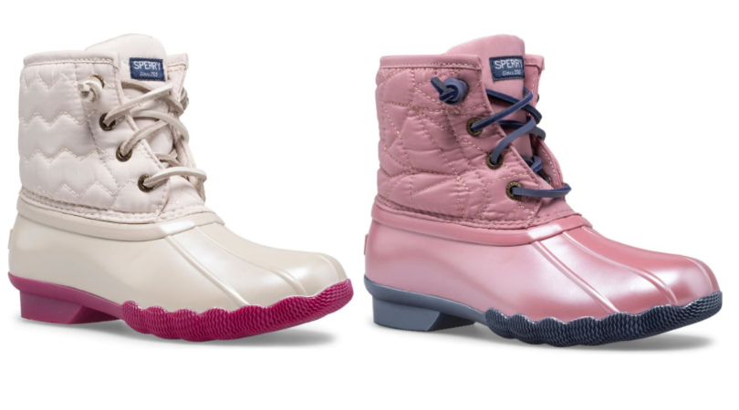 sperry duck boots kohls