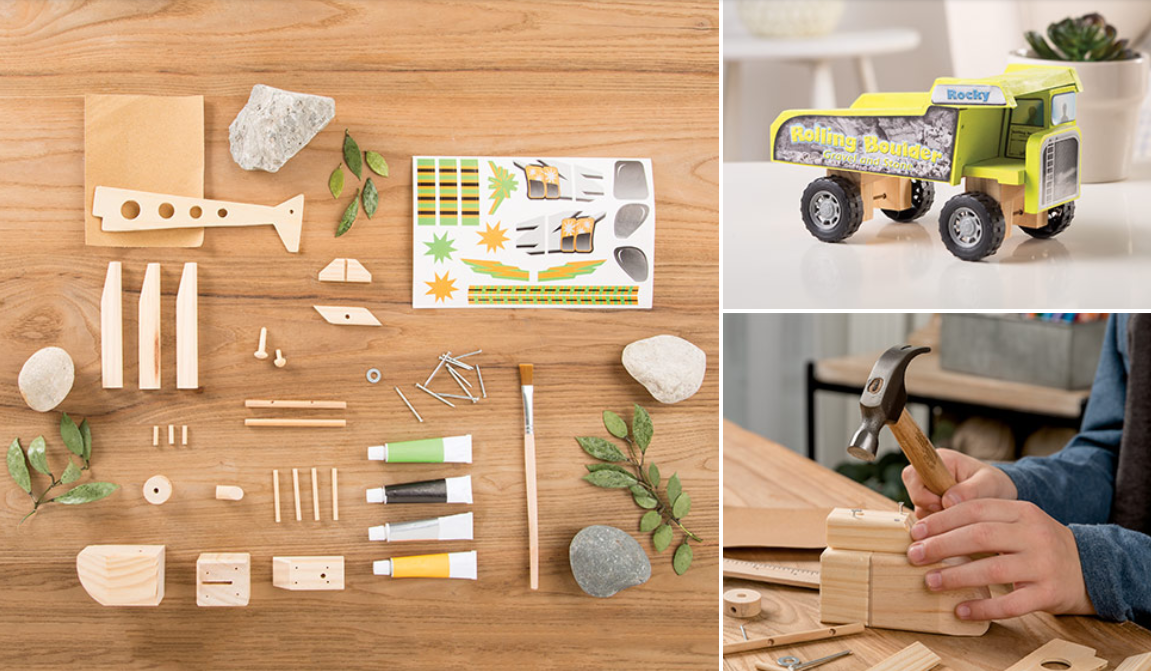 Annie's Young Woodworker Kit Club - 75% Off Code!