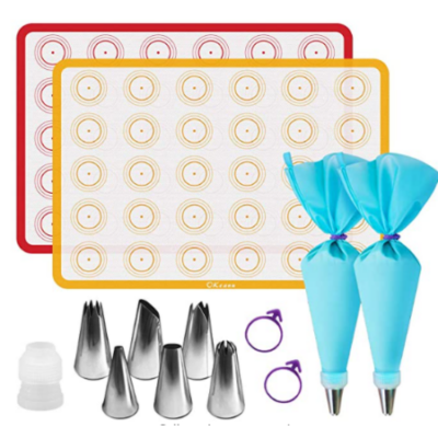 Silicone Baking Mats Kit 50% Off Code!